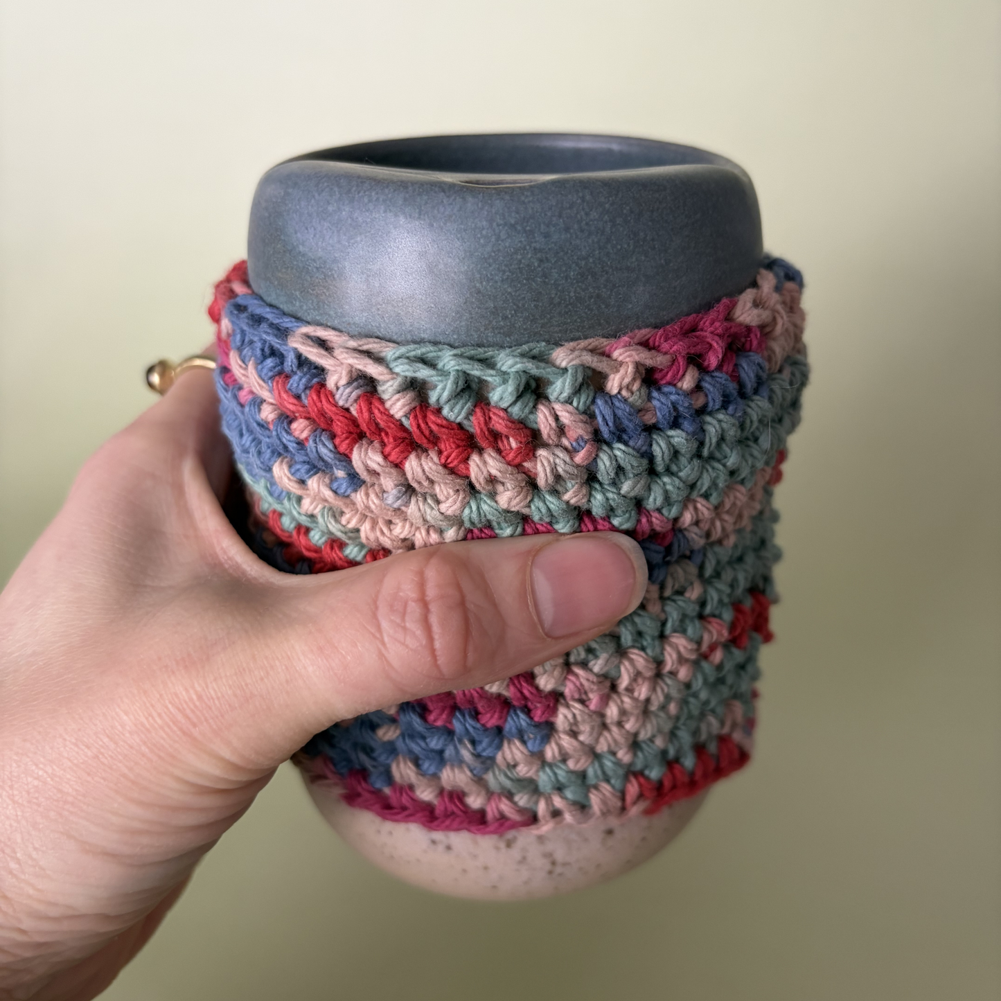 Cup Sleeve in Berries