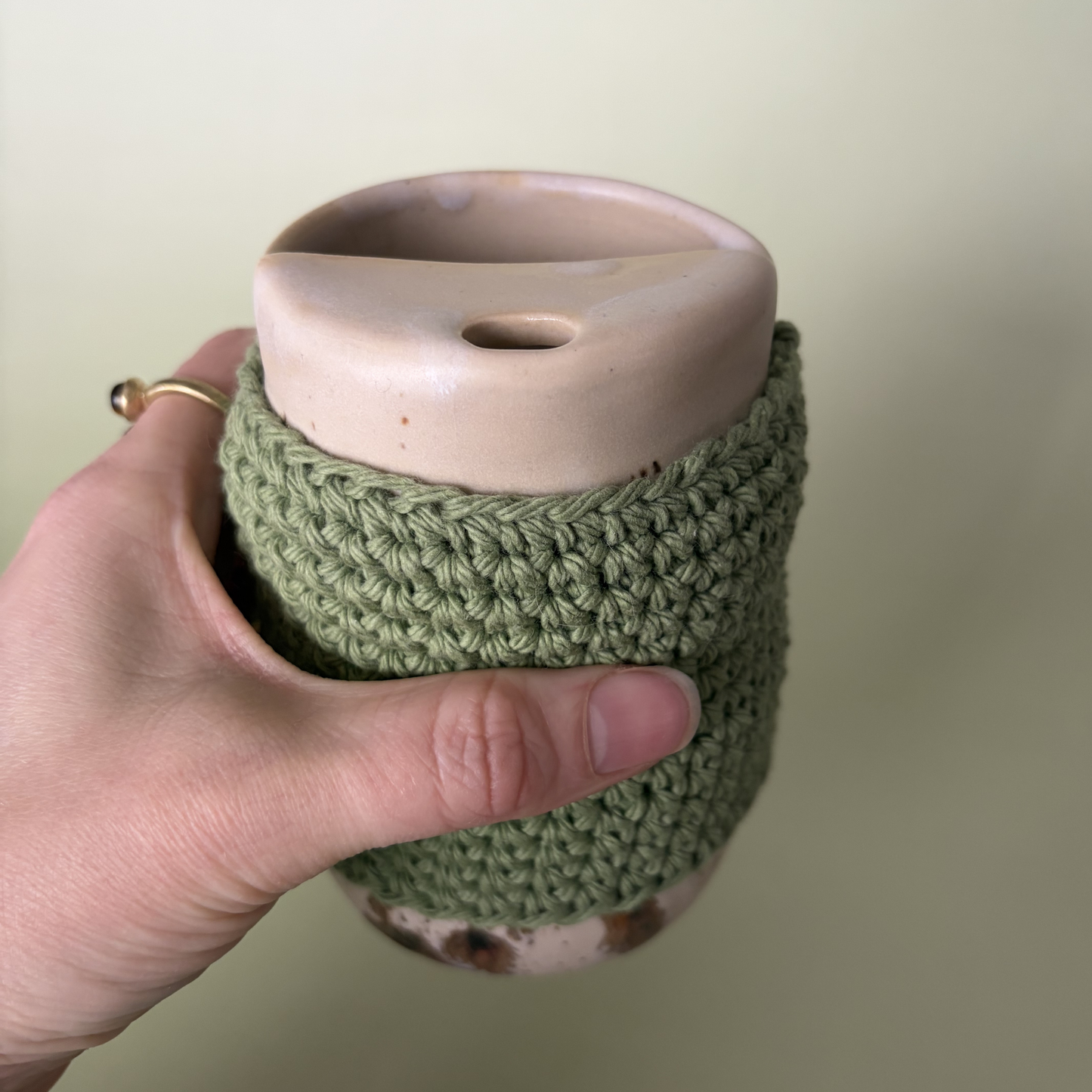 Cup Sleeve in Fern