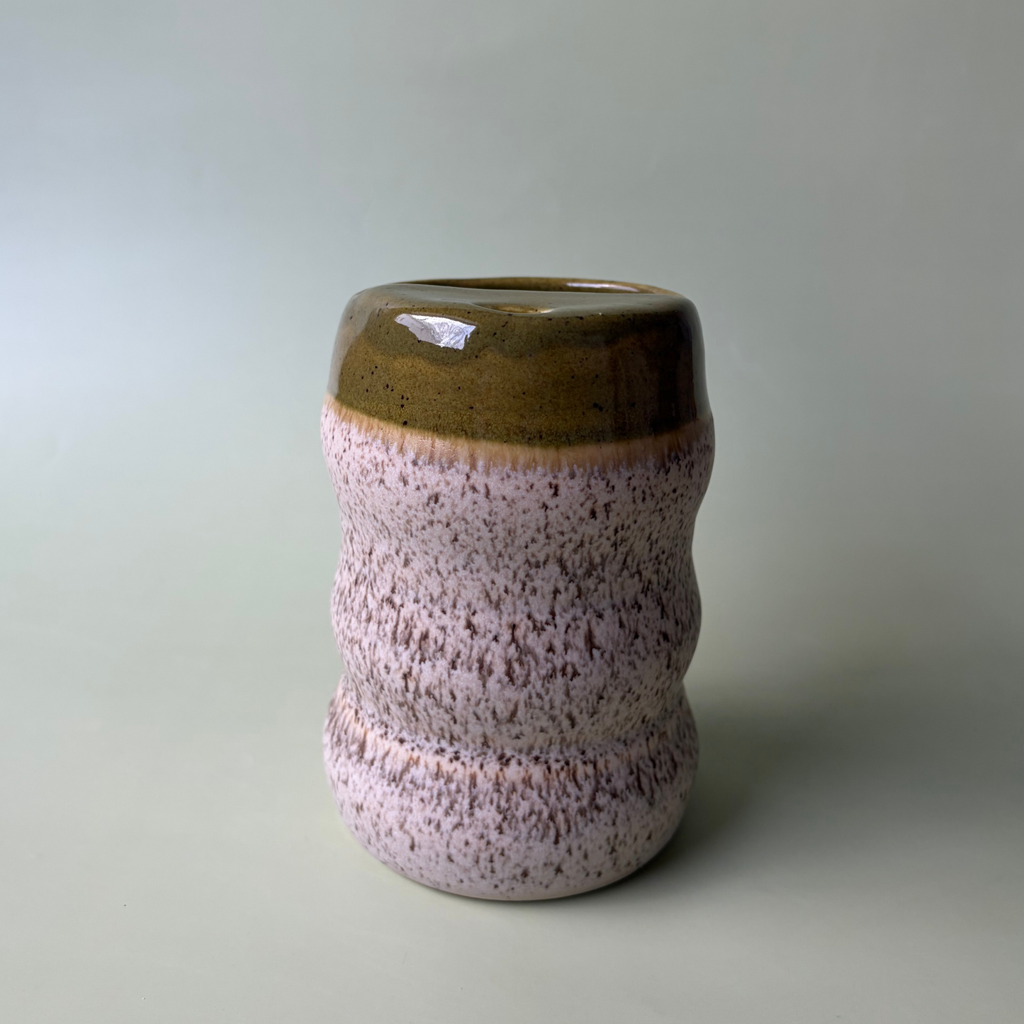 Wavy To-Go Cup in Capers + Appaloosa (1)