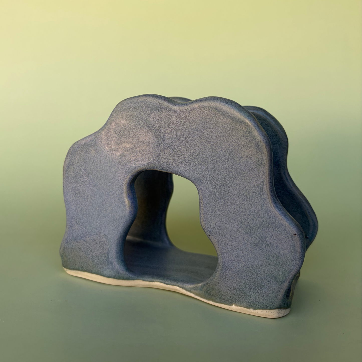 Wavy Napkin Holder in Storm (1)
