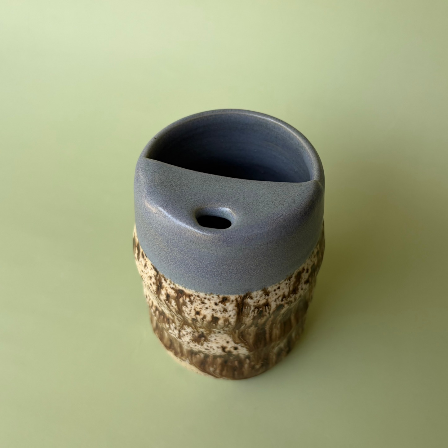 Wavy To-Go Cup in Storm + Appaloosa (1)