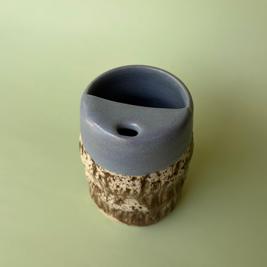 Wavy To-Go Cup in Storm + Appaloosa (1)