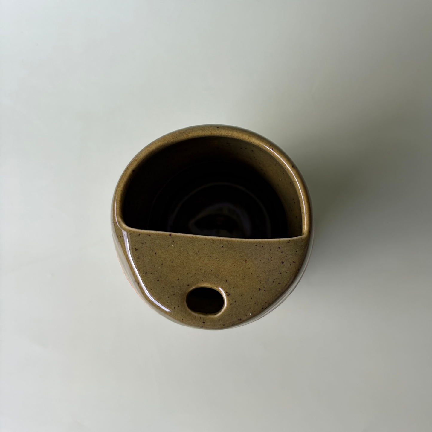 Wavy To-Go Cup in Capers + Appaloosa (1)