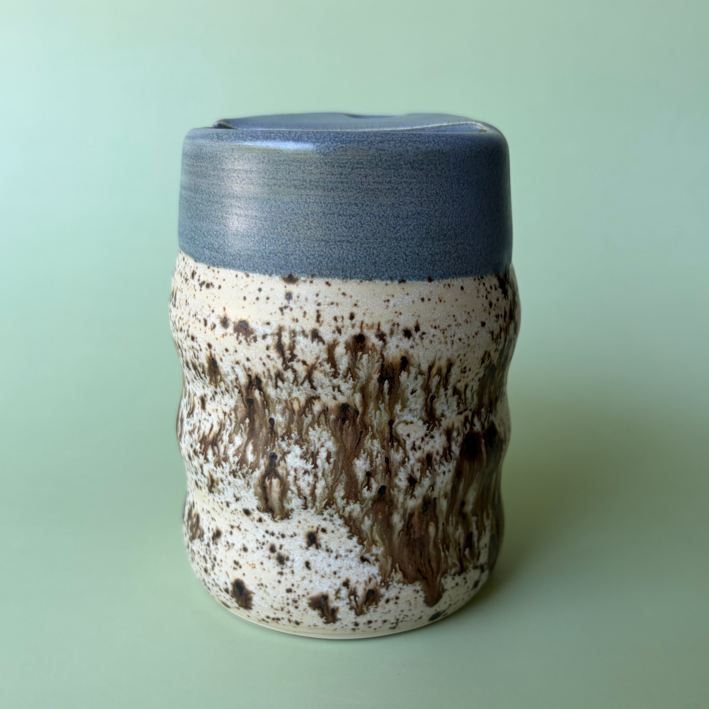 Wavy To-Go Cup in Storm + Appaloosa (1)