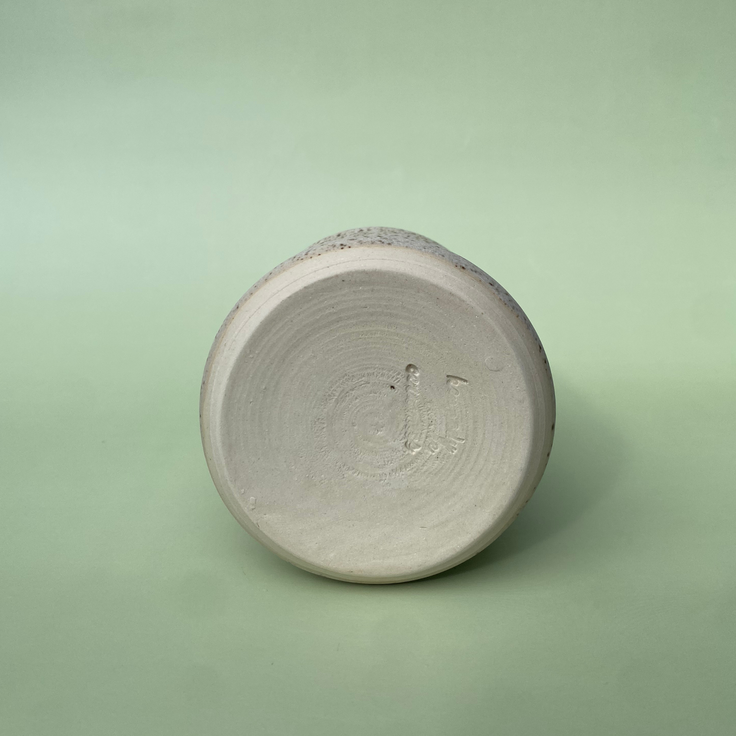 Wavy To-go Cup in Marshmallow + Appaloosa