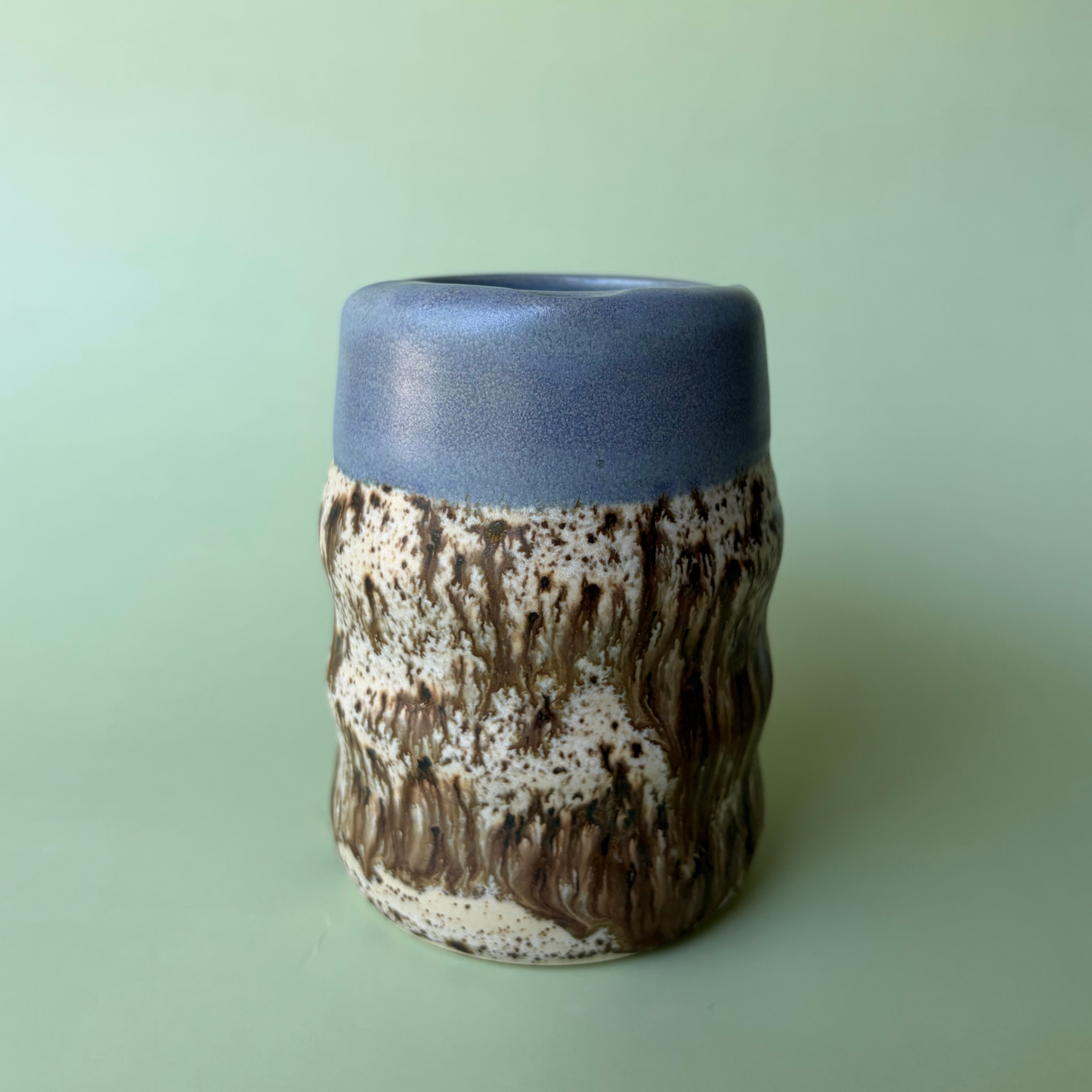 Wavy To-Go Cup in Storm + Appaloosa (1)