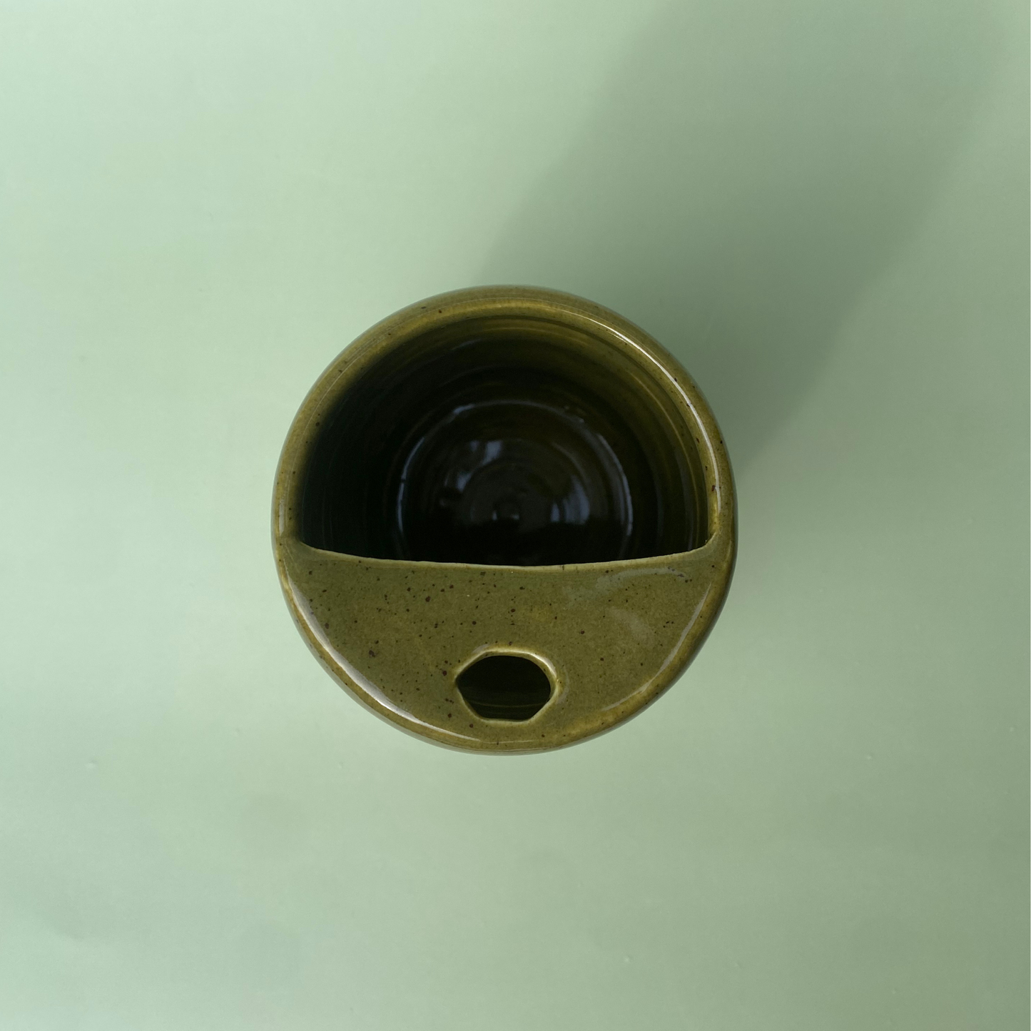Wavy To-go Cup in Capers + Appaloosa (2)