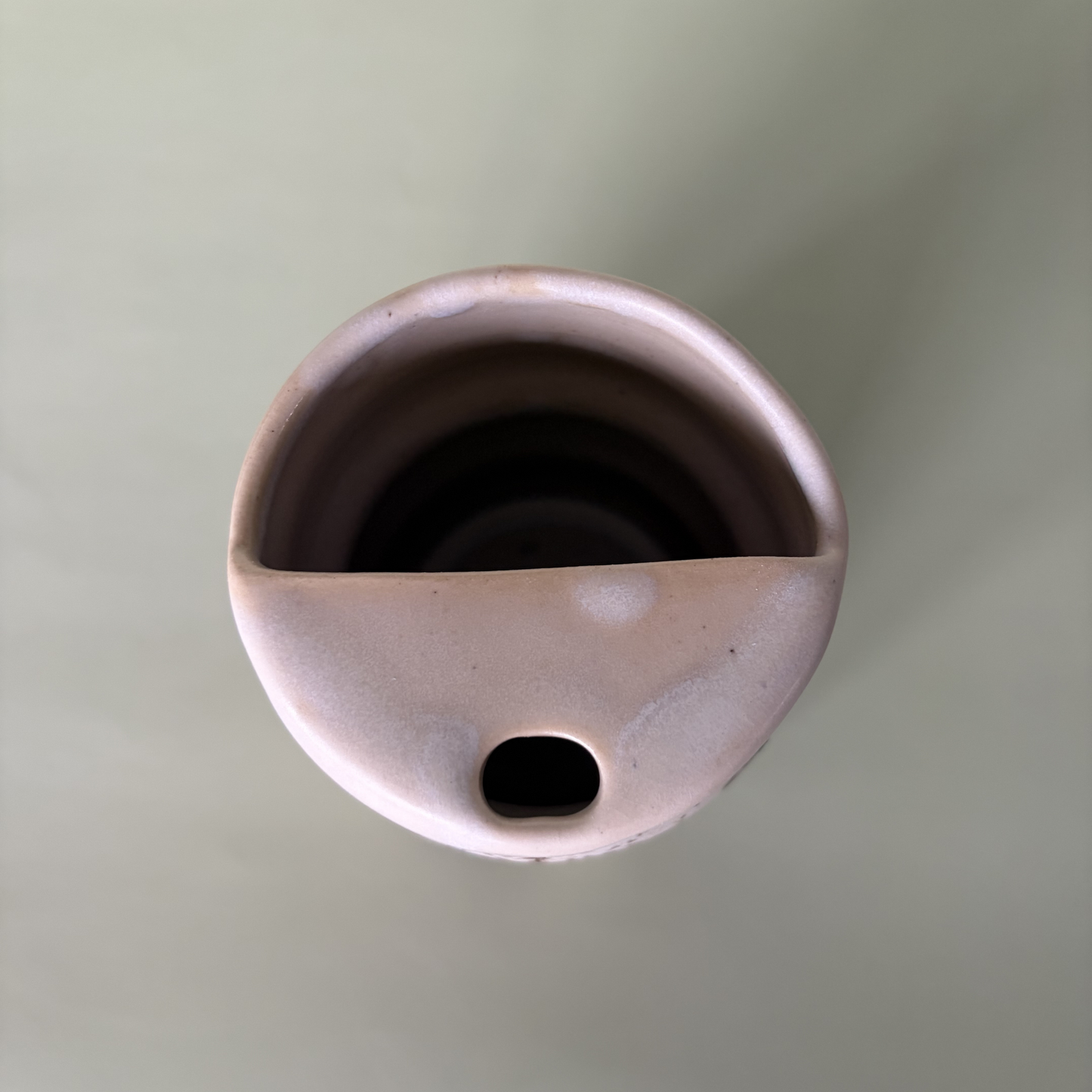 Wavy To-Go Cup in Marshmallow + Appaloosa