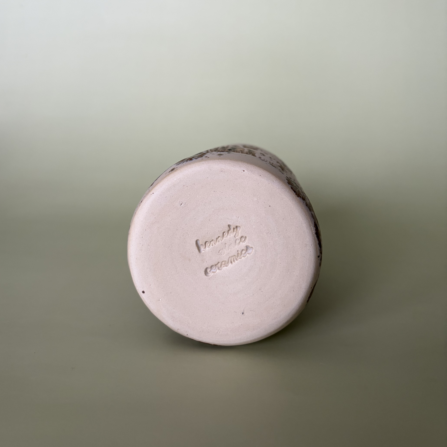 Wavy To-Go Cup in Marshmallow + Appaloosa