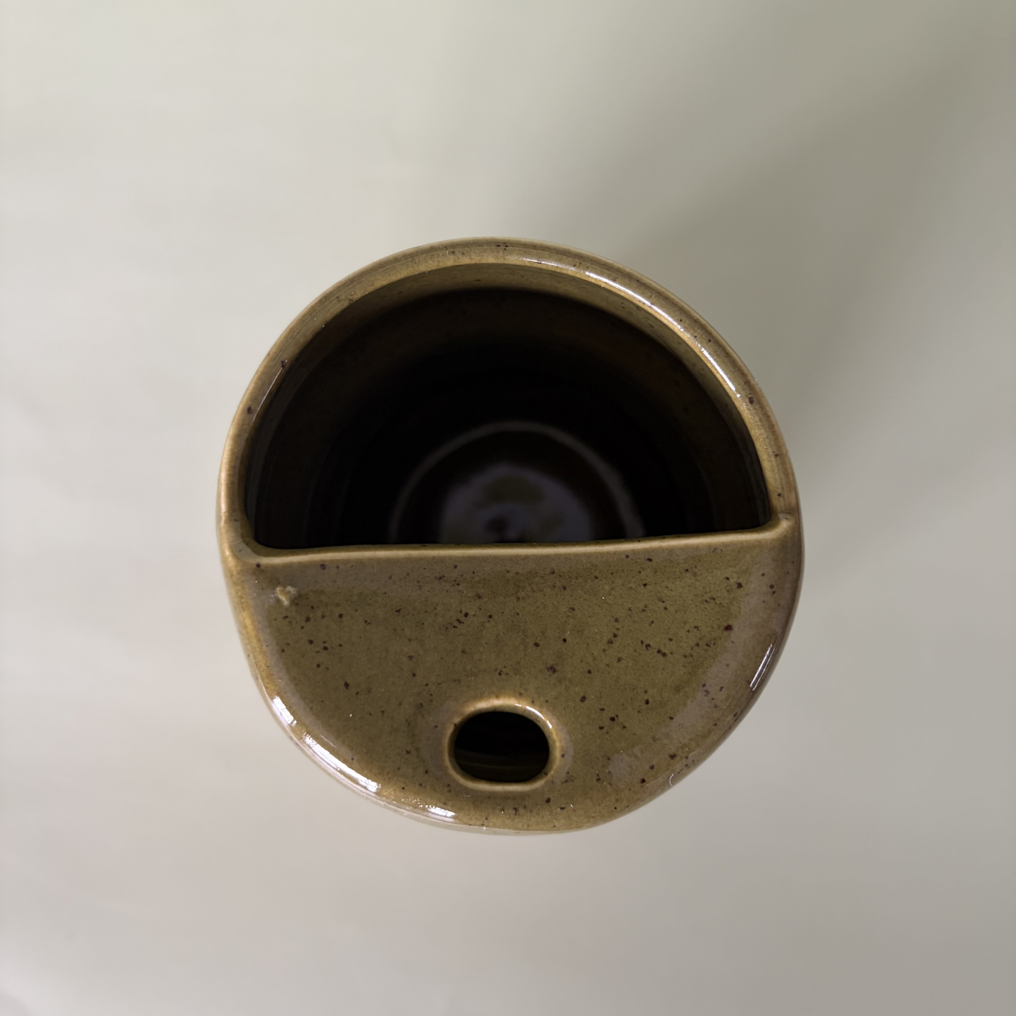 Wavy To-Go Cup in Capers + Appaloosa