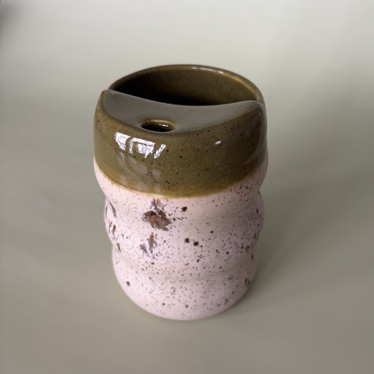 Wavy To-Go Cup in Capers + Appaloosa