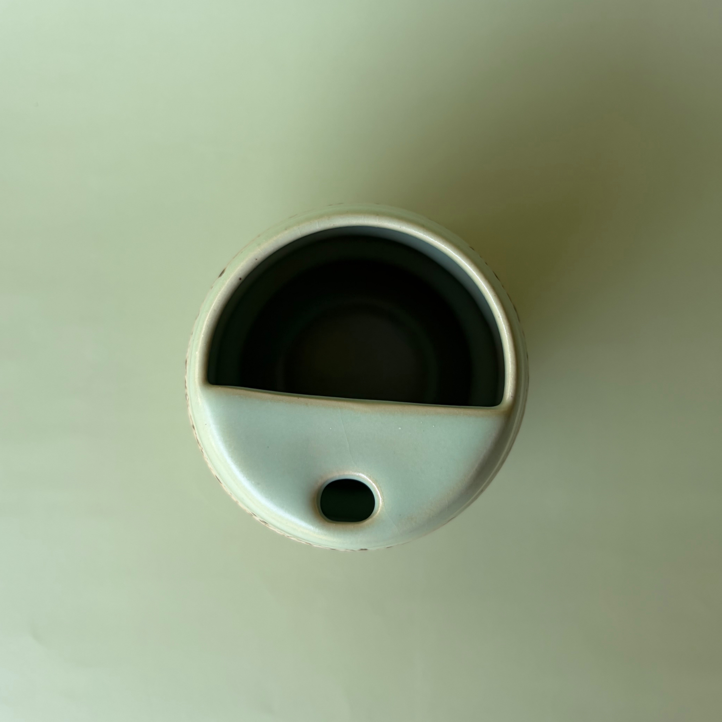 Wavy To-Go Cup in Lichen + Appaloosa (2)