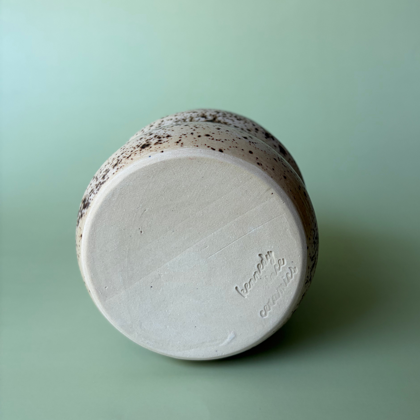 Wavy To-Go Cup in Lichen + Appaloosa (2)