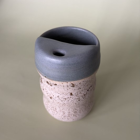 Wavy To-Go Cup in Storm + Appaloosa