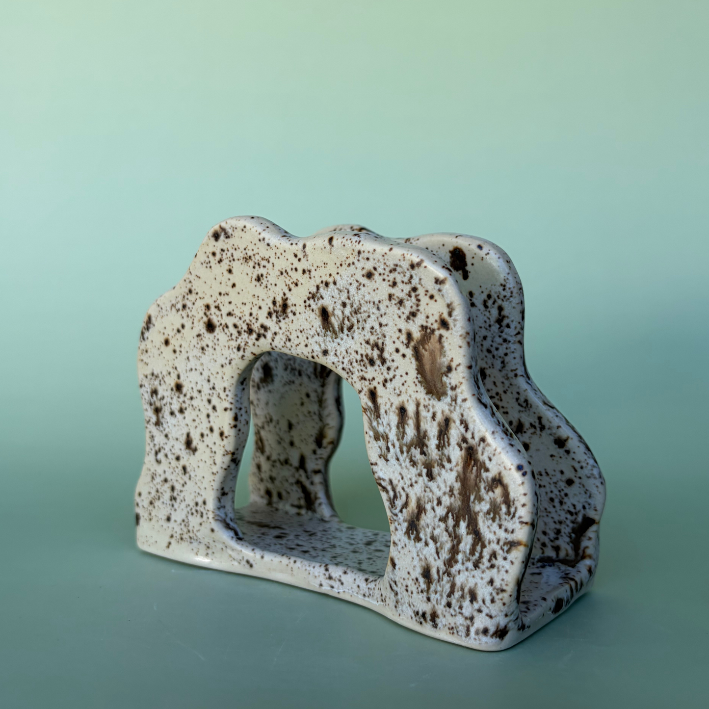 Wavy Napkin Holder in Appaloosa (2)