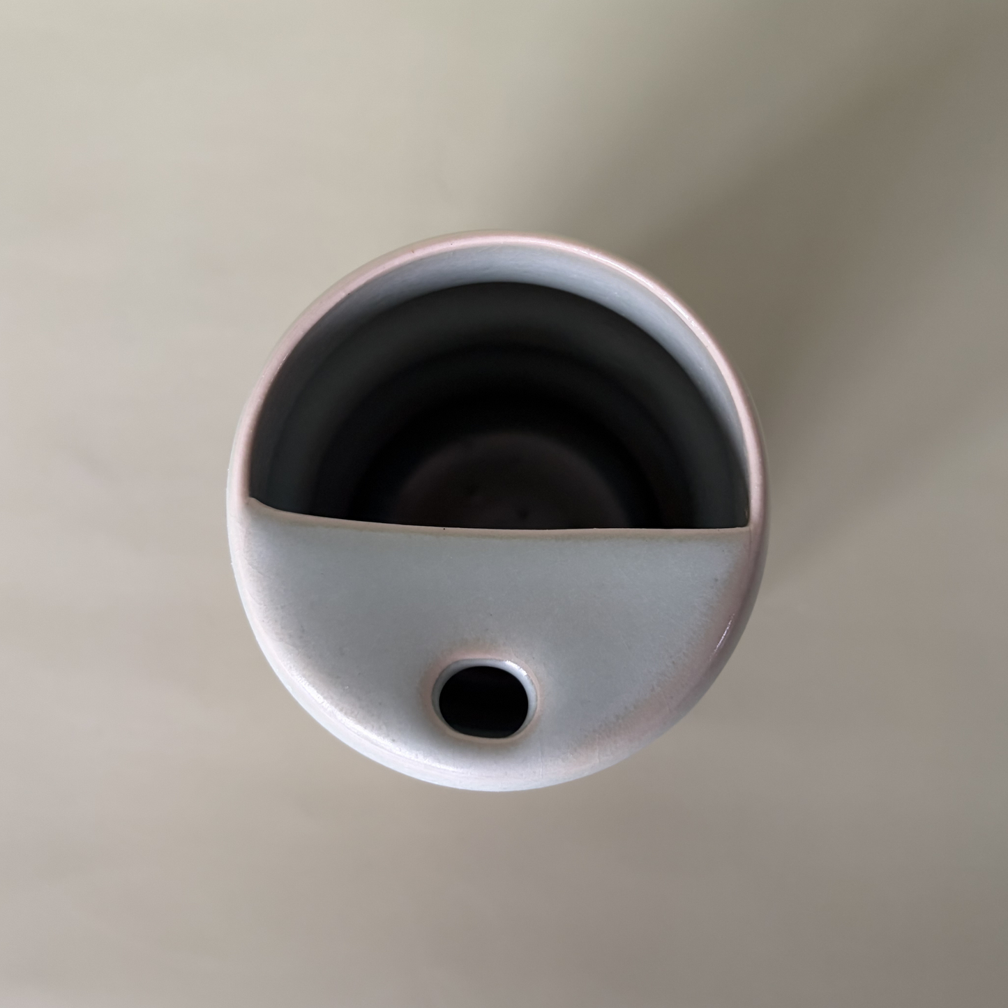 Wavy To-Go Cup in Lichen + Appaloosa