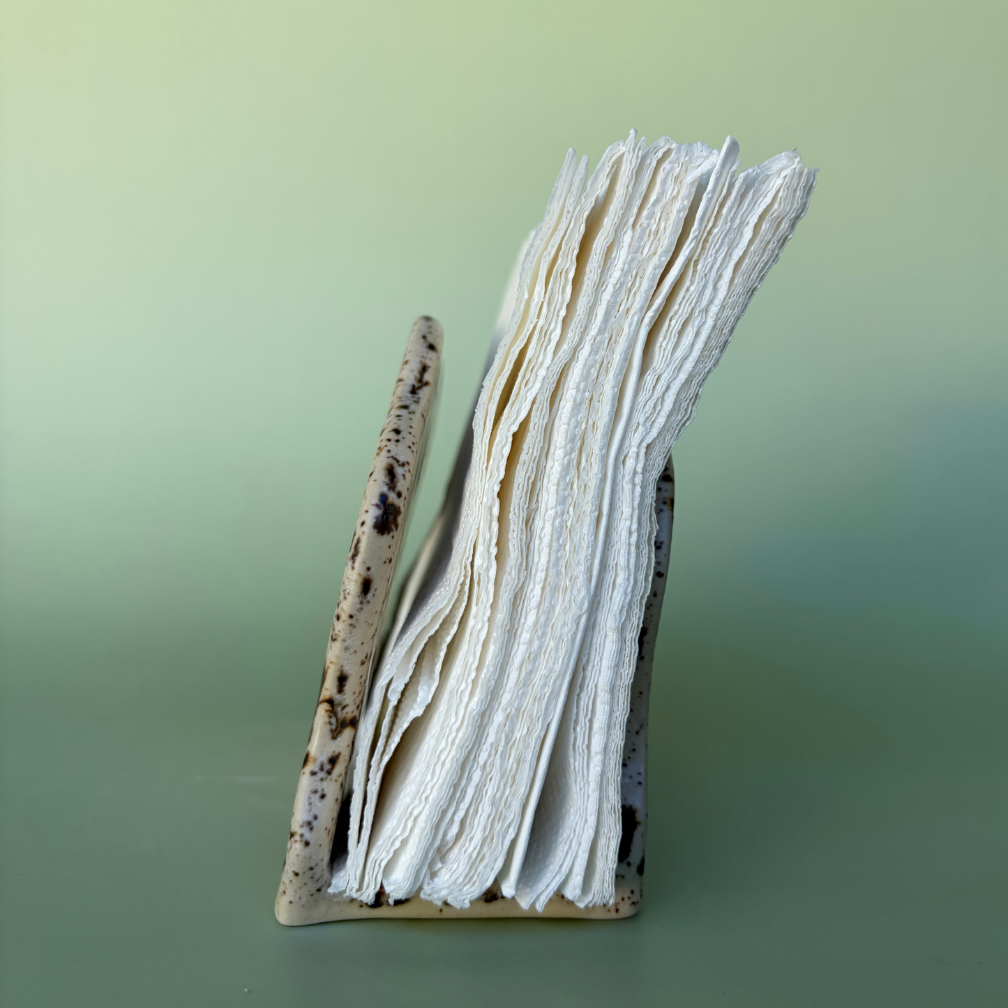 Wavy Napkin Holder in Appaloosa (2)