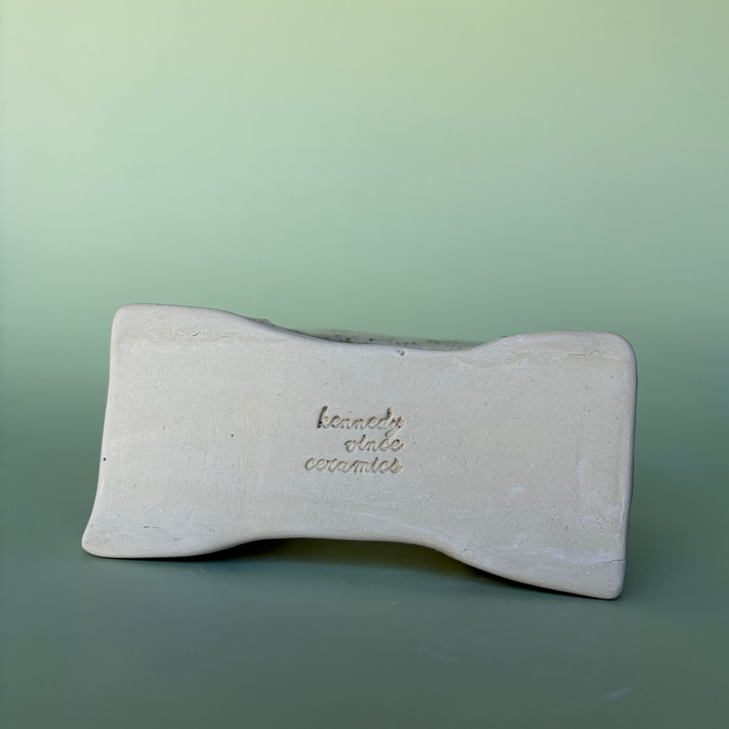 Wavy Napkin Holder in Appaloosa (2)