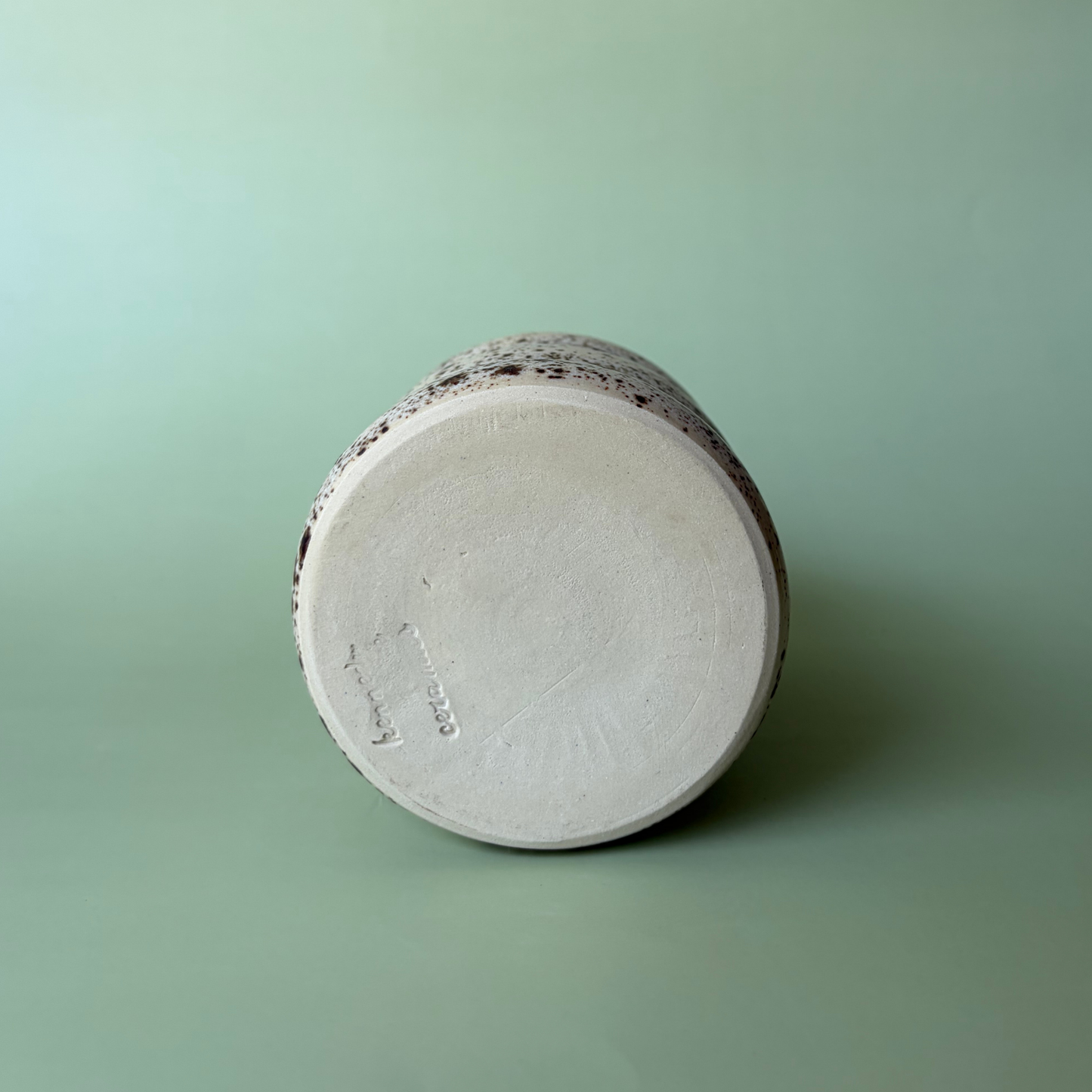Wavy To-Go Cup in Capers + Appaloosa