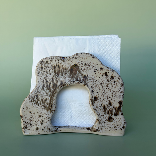 Wavy Napkin Holder in Appaloosa (2)